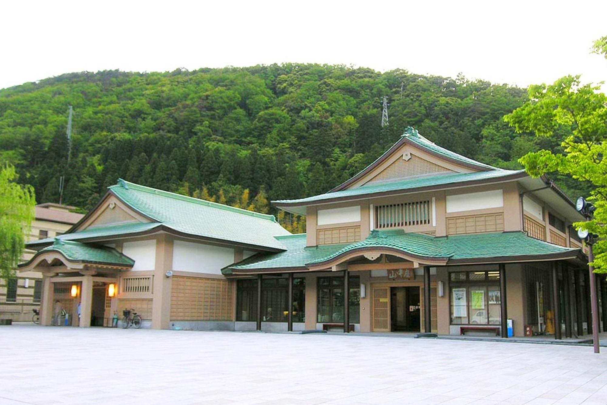 Yamanaka Onsen Kagari Kisshotei Kaga  Exterior photo